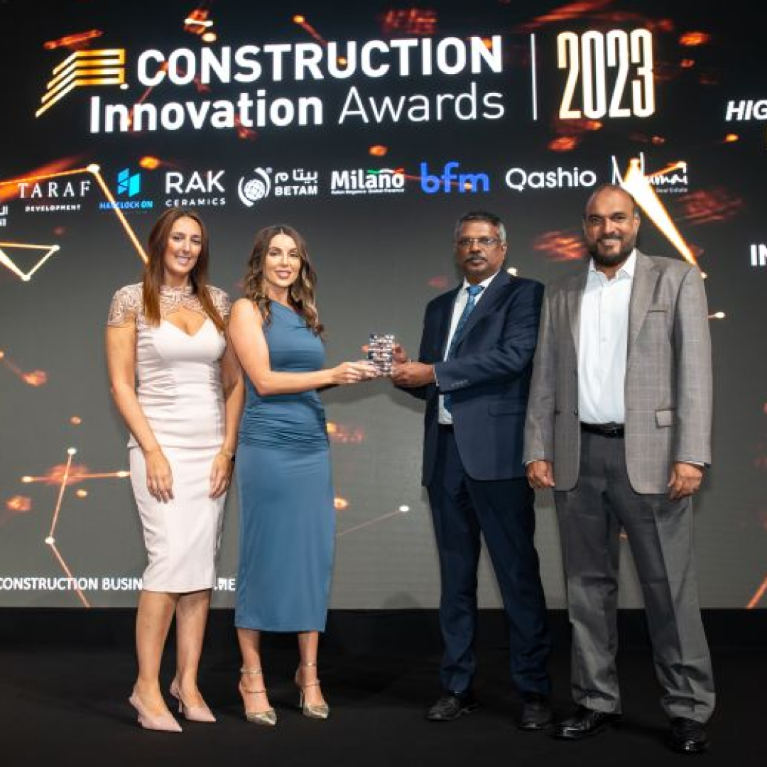 Infracare receives Highly Commended recognition as FM Company of the Year at 2023 Construction Innovation Awards