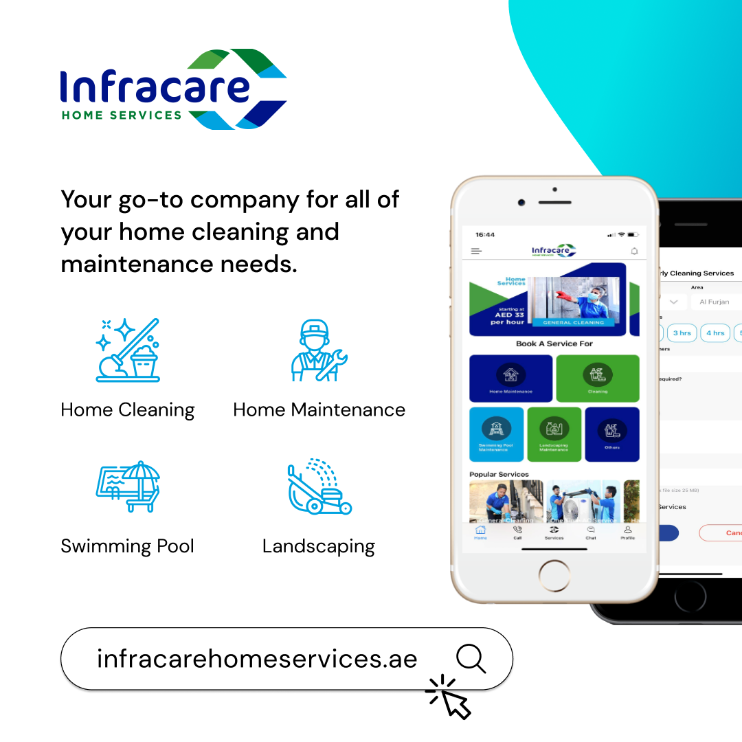 Infracare brings Home Services to the United Arab Emirates 