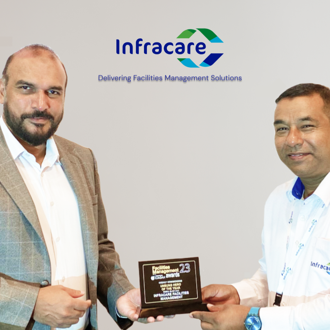 Robiul Islam Lulu honored with Highly Commended Award at FM Middle East Awards 2023 